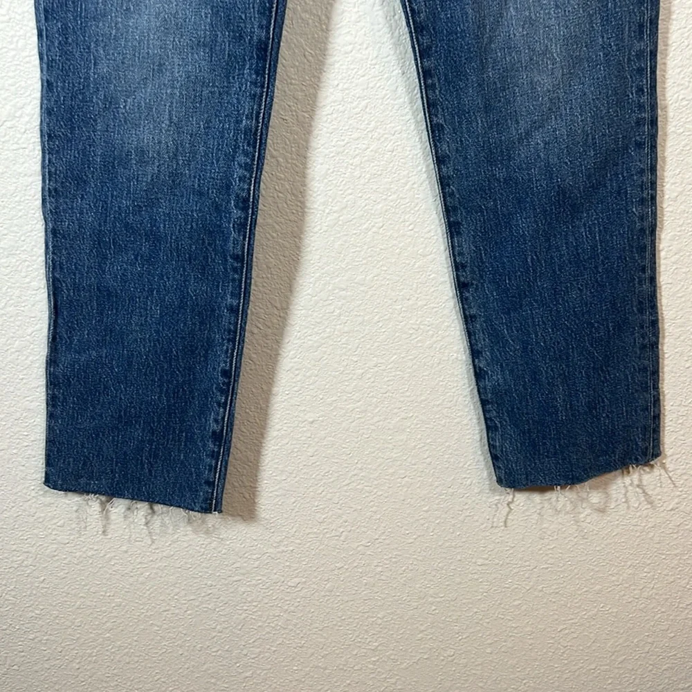 NWOT Madewell The Perfect Vintage Jean in Earlside Wash: Raw Hem size 25 - Picture 5 of 11